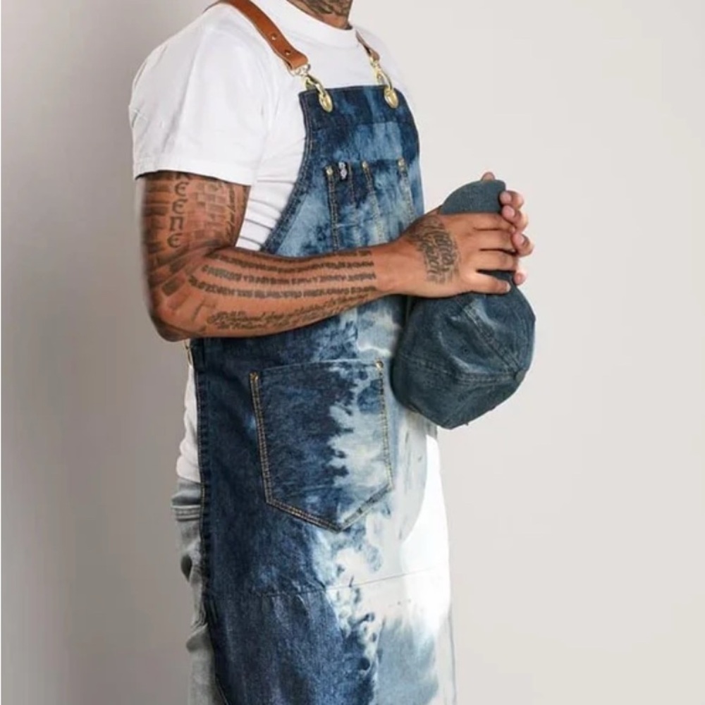 Search & Rescue Denim Apron with  Straps